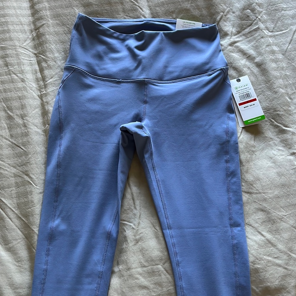 Gaiam OM yoga leggings